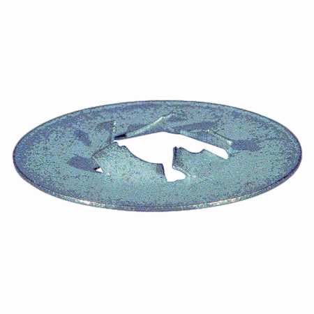 Midwest Fastener 8mm x 24mm Zinc Plated Steel Push Nut Bolt Retainers 1 12PK 933608